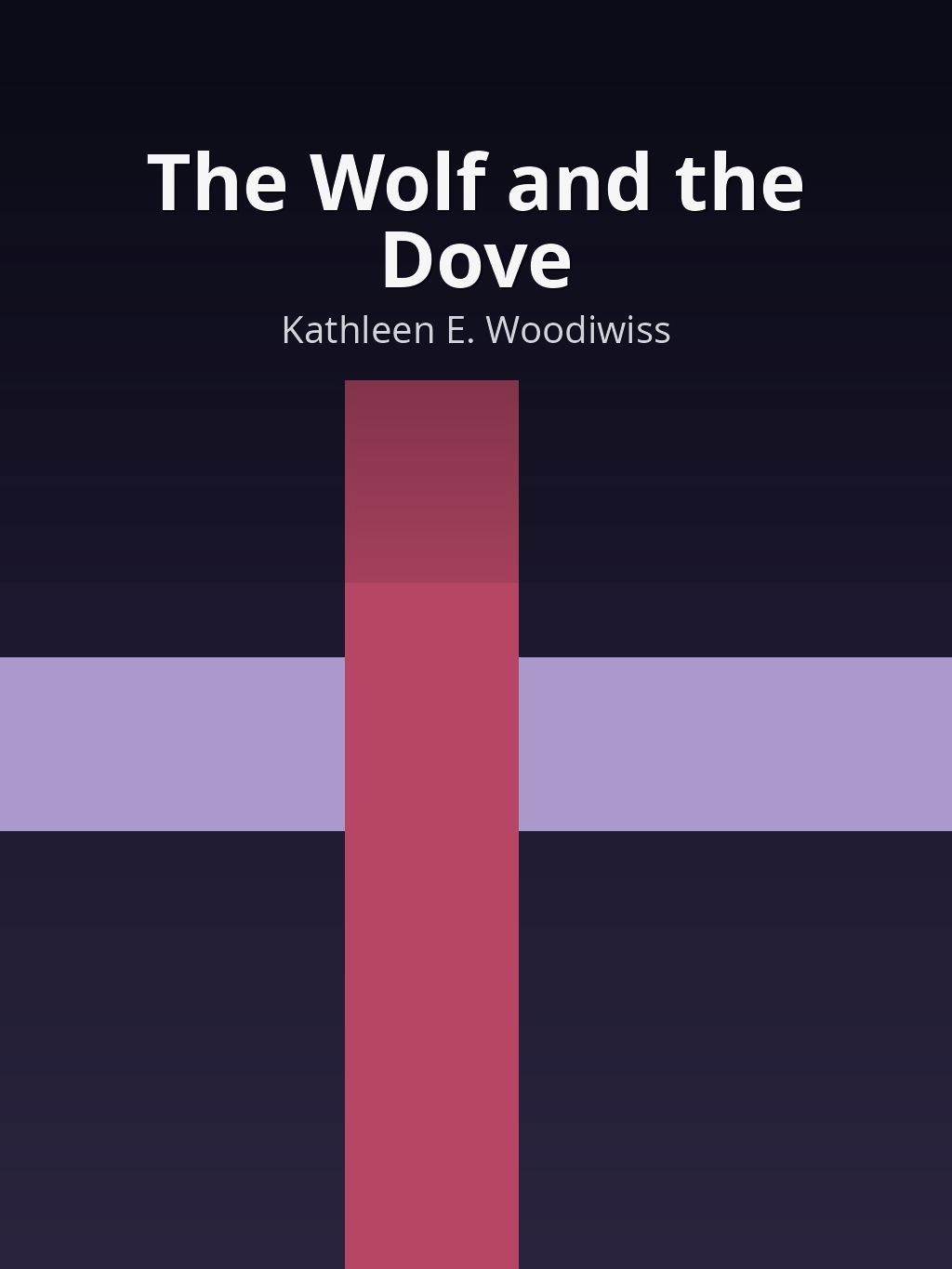 The Wolf and the Dove by Kathleen E. Woodiwiss book cover