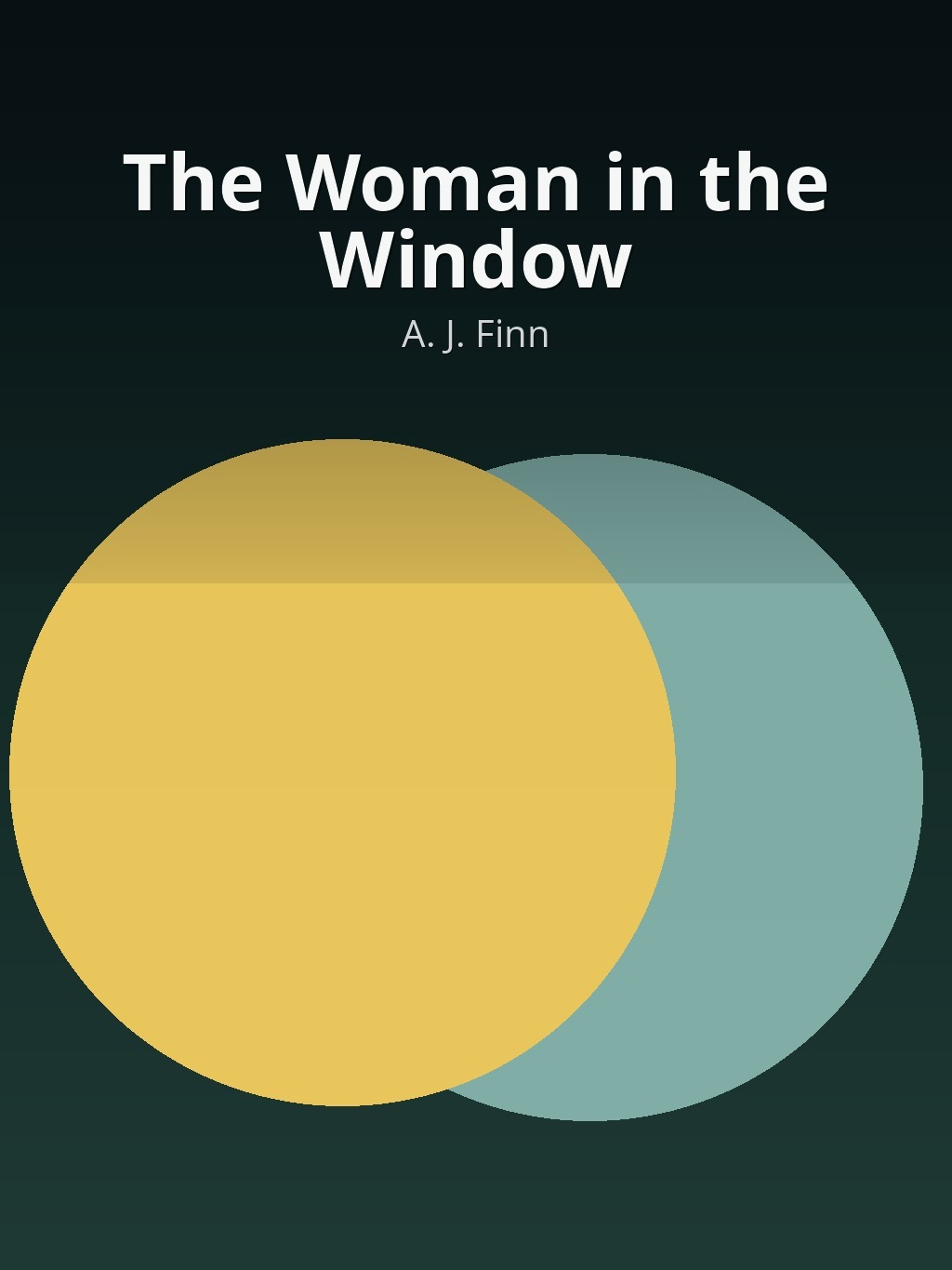 The Woman in the Window by A. J. Finn book cover