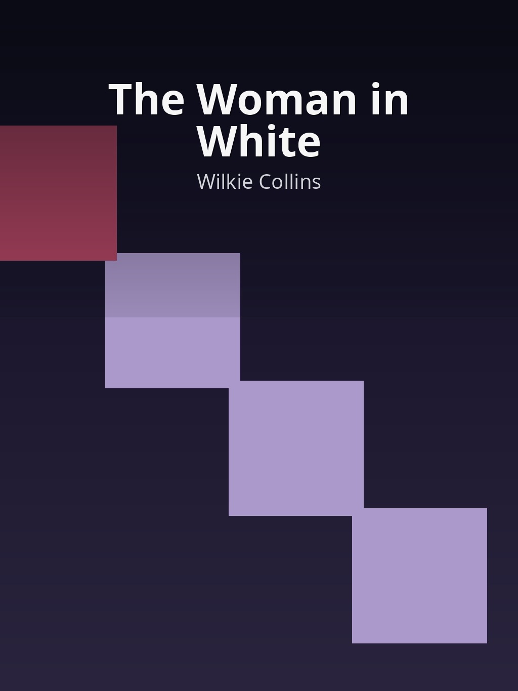The Woman in White by Wilkie Collins book cover