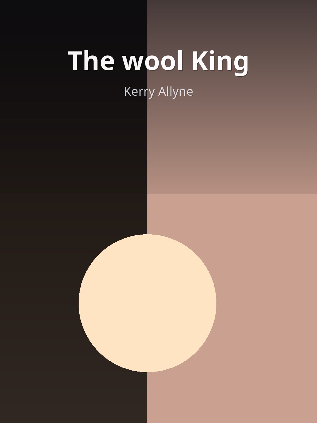 The wool King by Kerry Allyne book cover