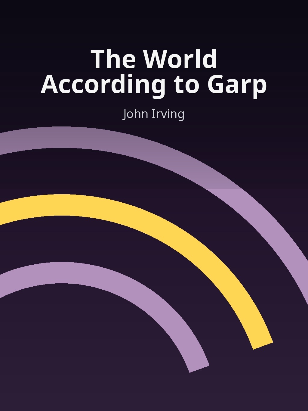 The World According to Garp by John Irving book cover