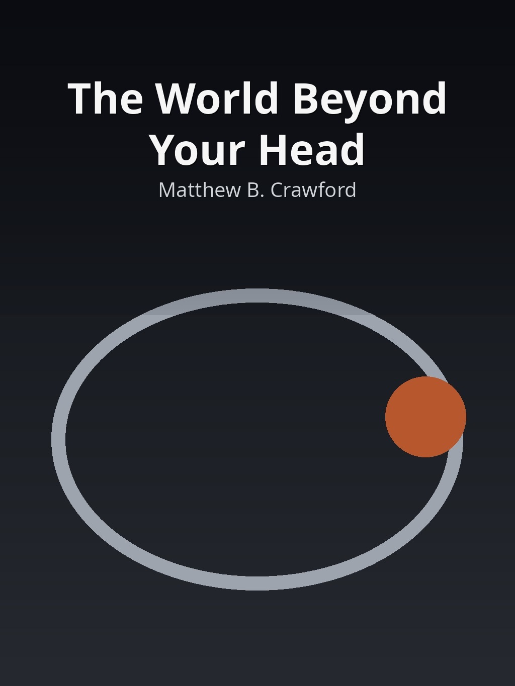 The World Beyond Your Head by Matthew B. Crawford book cover