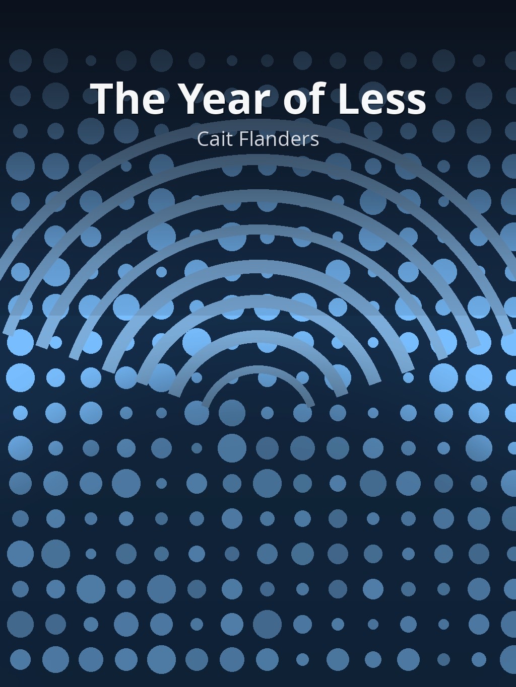 The Year of Less by Cait Flanders book cover