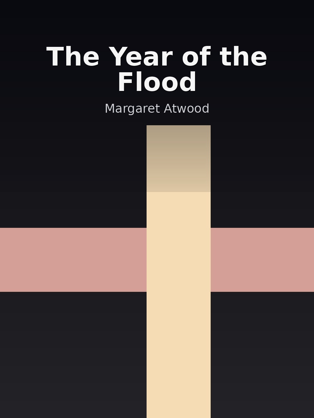The Year of the Flood by Margaret Atwood book cover