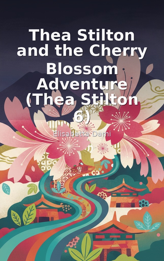 Thea Stilton and the Cherry Blossom Adventure (Thea Stilton 6) by Elisabetta Dami book cover