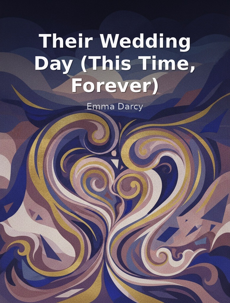 Their Wedding Day (This Time, Forever) by Emma Darcy book cover