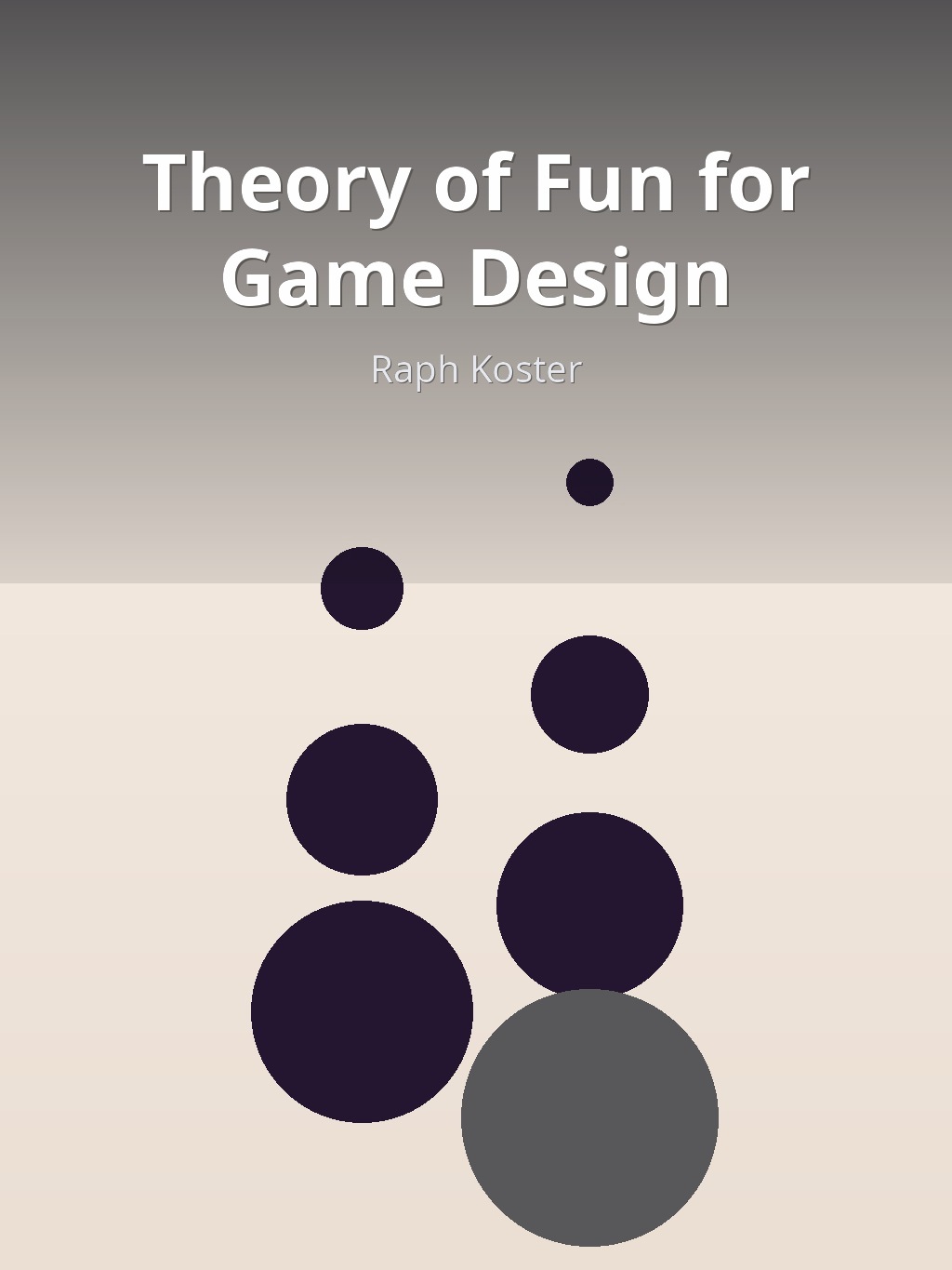 Theory of Fun for Game Design by Raph Koster book cover