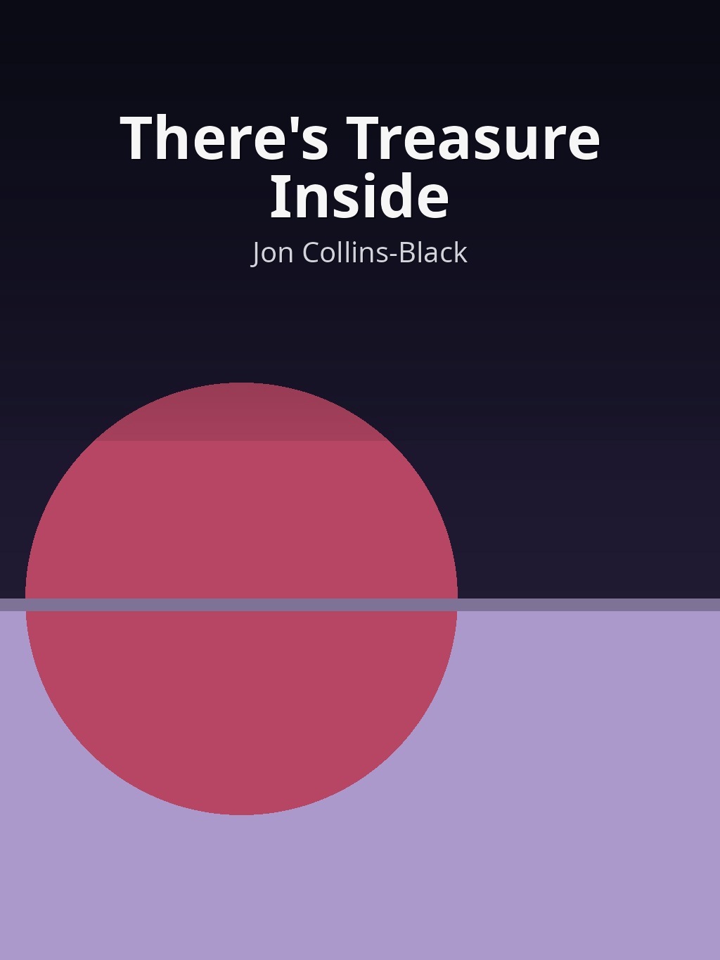 There's Treasure Inside by Jon Collins-Black book cover