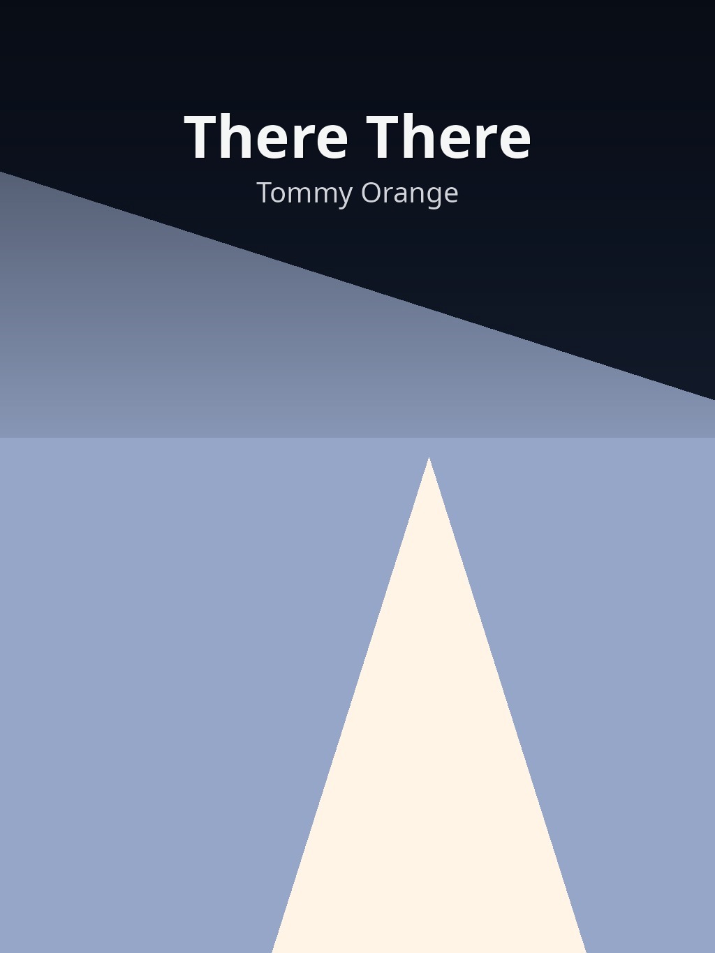 There There by Tommy Orange book cover