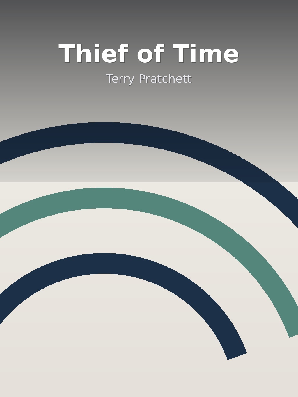 Thief of Time by Terry Pratchett book cover