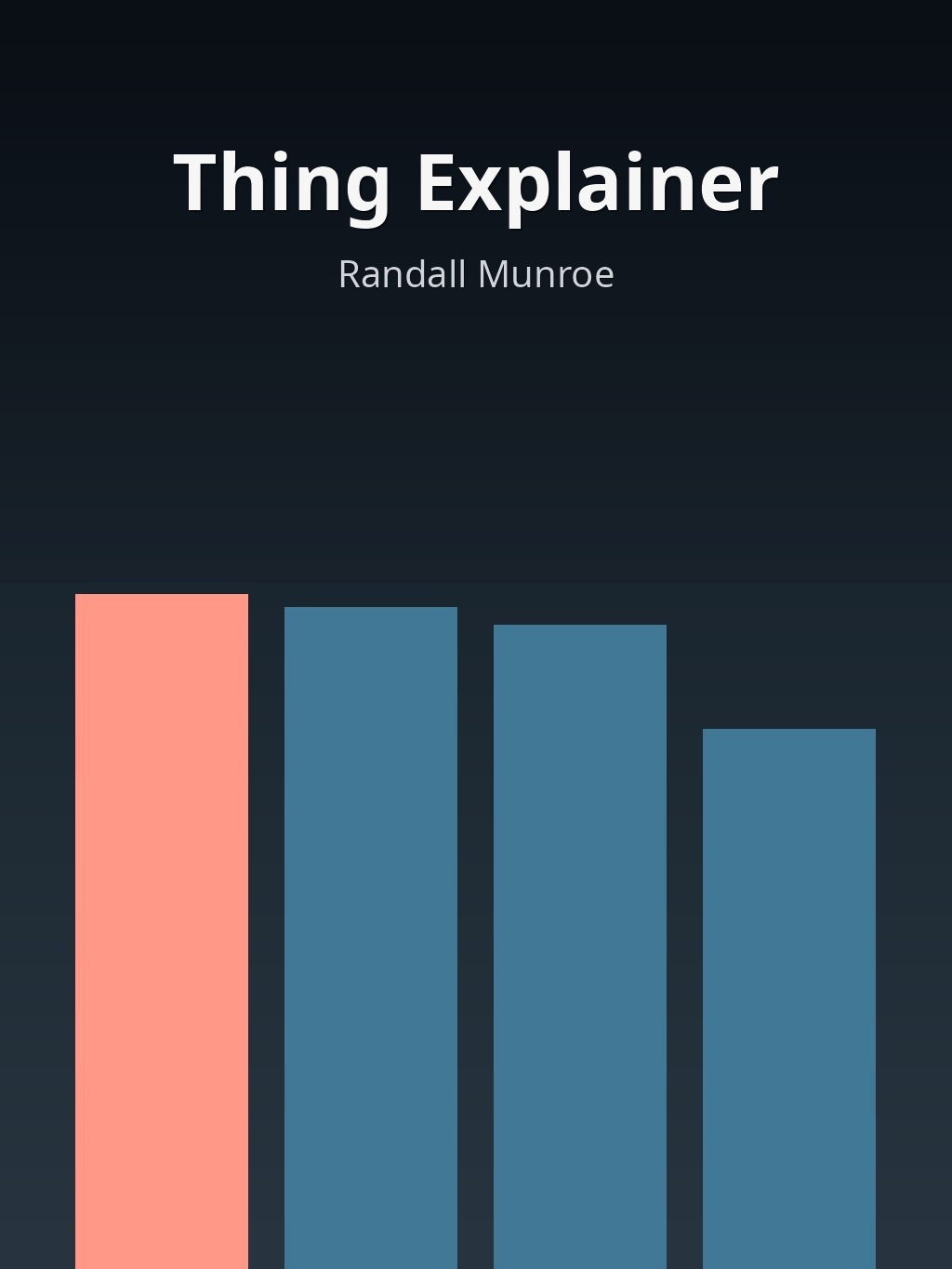Thing Explainer by Randall Munroe book cover