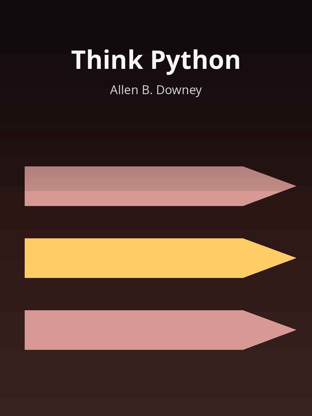 Think Python by Allen B. Downey book cover