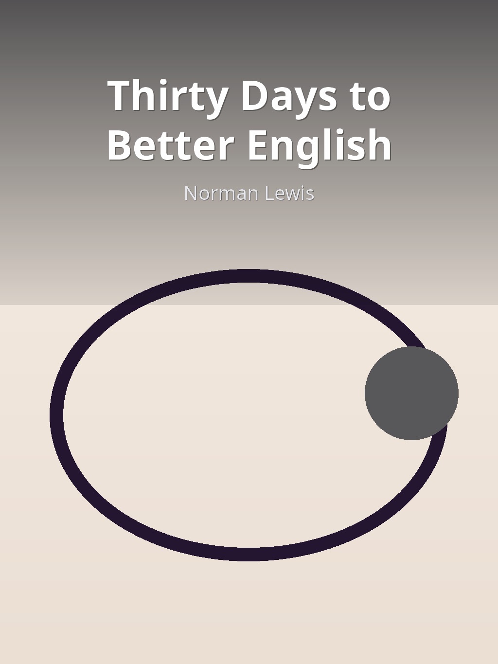 Thirty Days to Better English by Norman Lewis book cover
