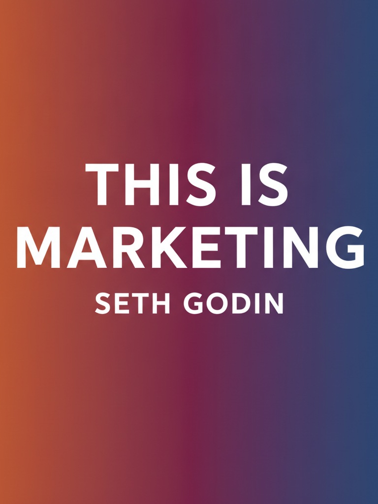 This Is Marketing by Seth Godin book cover