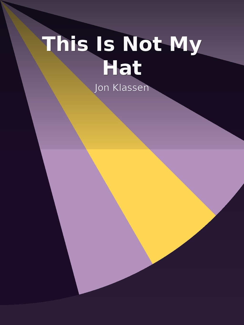 This Is Not My Hat by Jon Klassen book cover