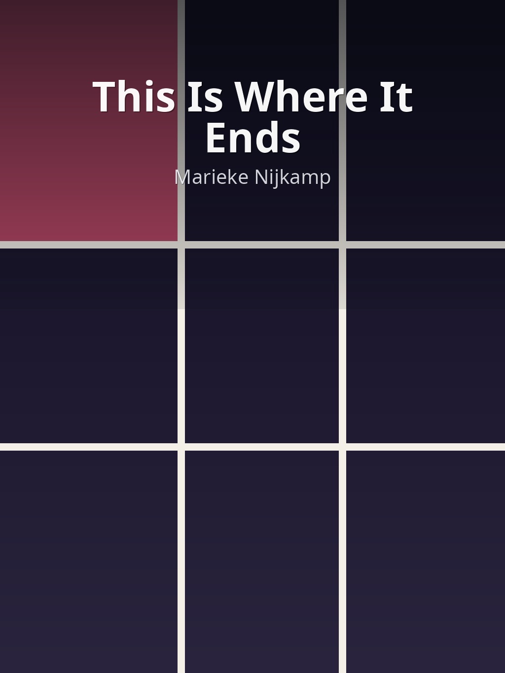 This Is Where It Ends by Marieke Nijkamp book cover