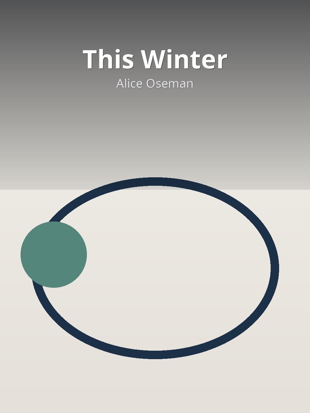 This Winter by Alice Oseman book cover
