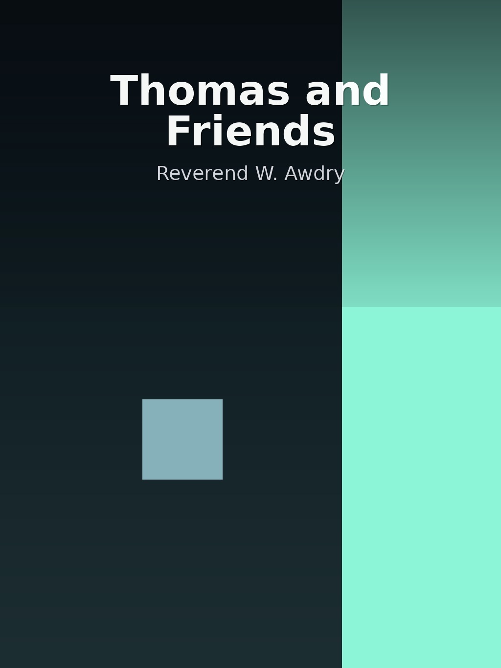 Thomas and Friends by Reverend W. Awdry book cover