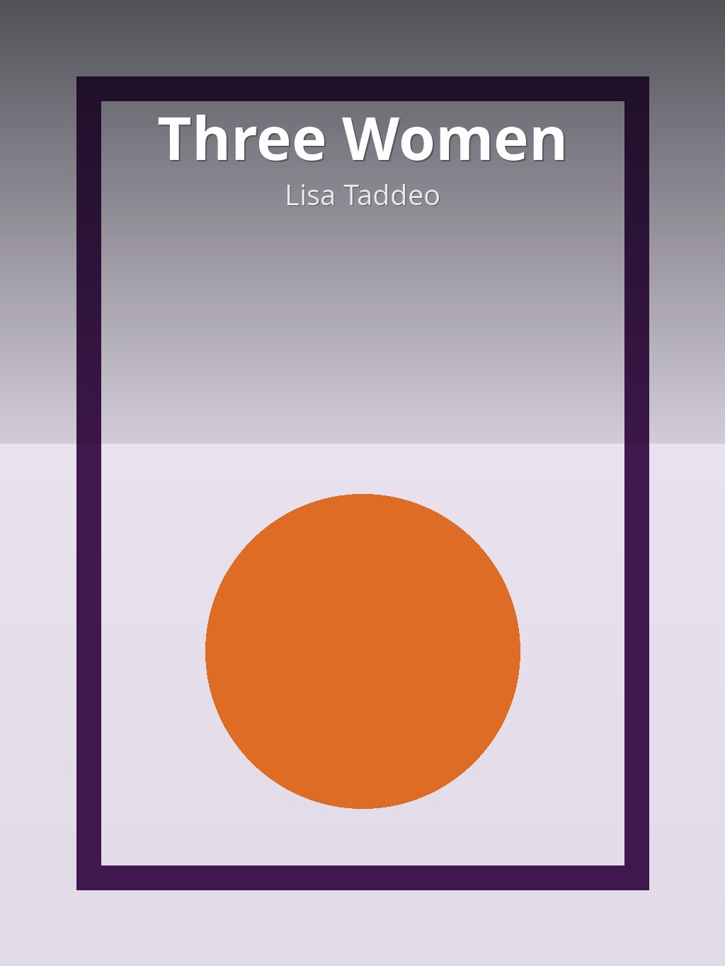 Three Women by Lisa Taddeo book cover