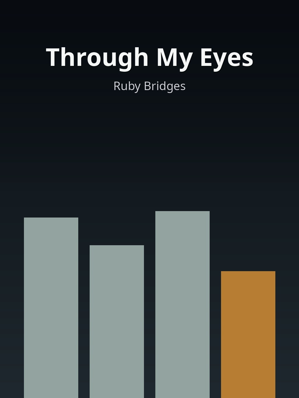 Through My Eyes by Ruby Bridges book cover