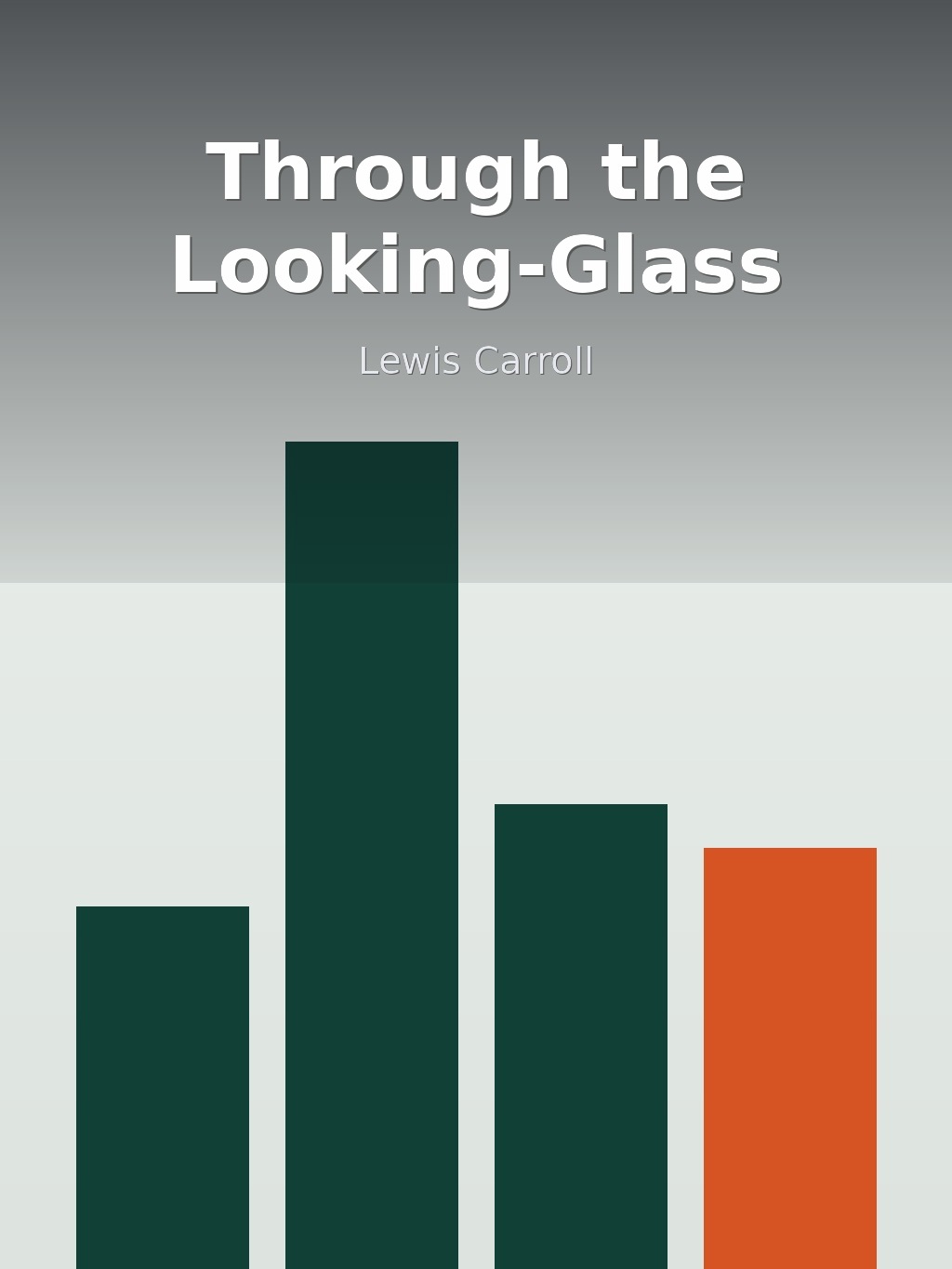 Through the Looking-Glass by Lewis Carroll book cover