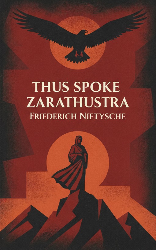 Thus Spoke Zarathustra by Friedrich Nietzsche book cover