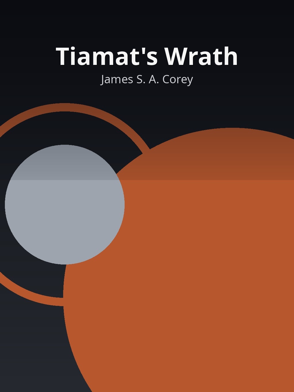 Tiamat's Wrath by James S. A. Corey book cover