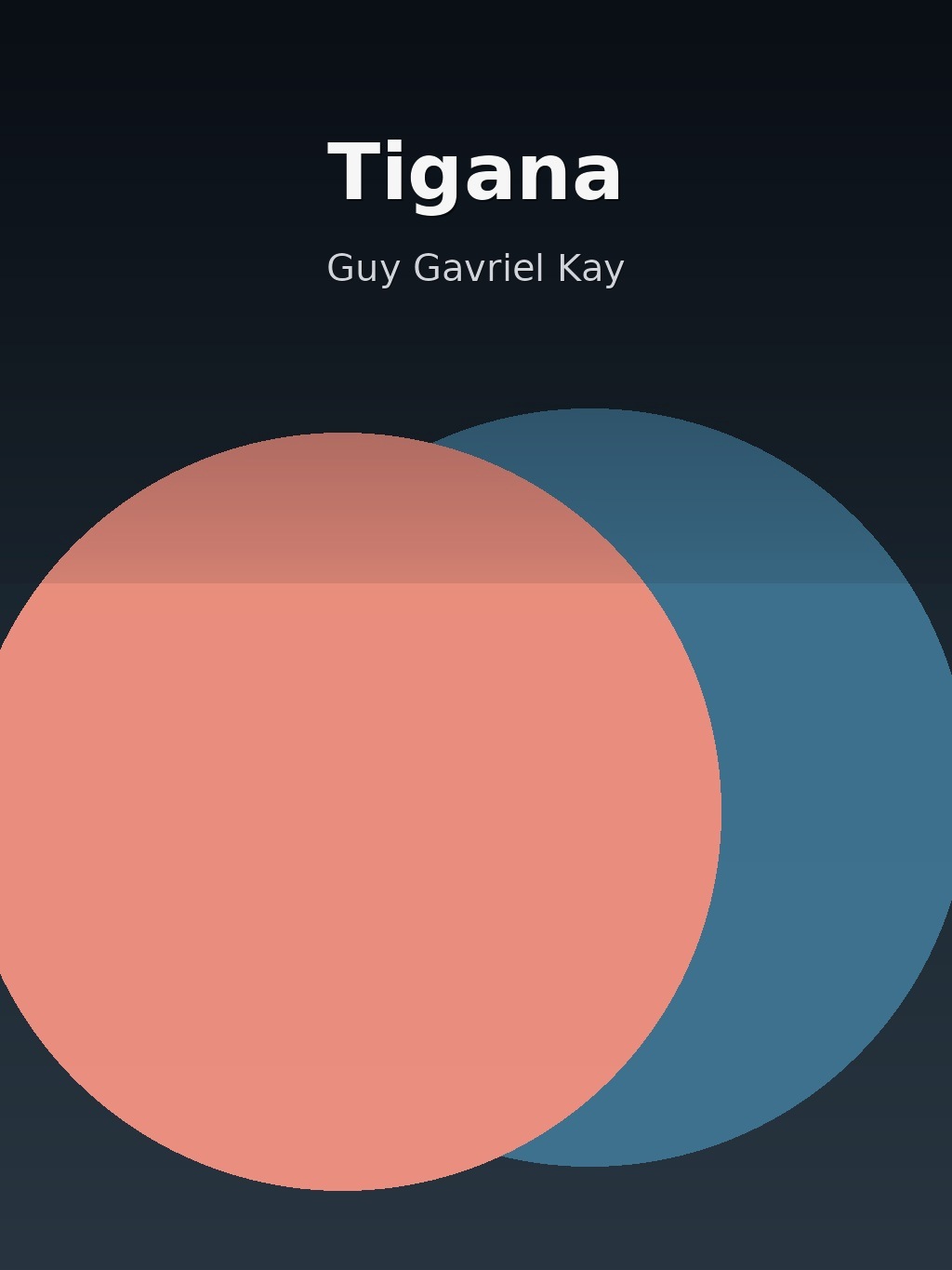 Tigana by Guy Gavriel Kay book cover