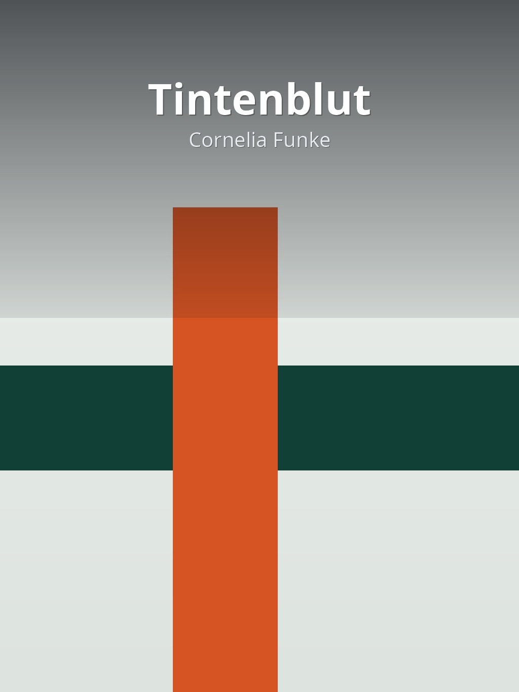 Tintenblut by Cornelia Funke book cover