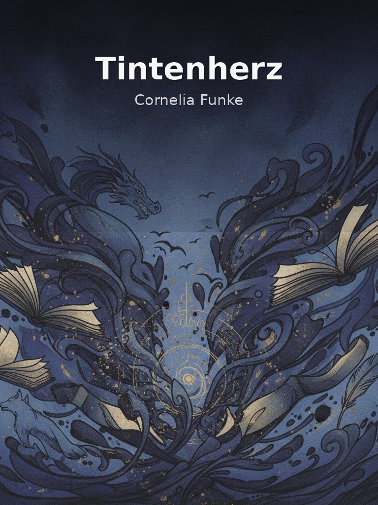 Tintenherz by Cornelia Funke book cover
