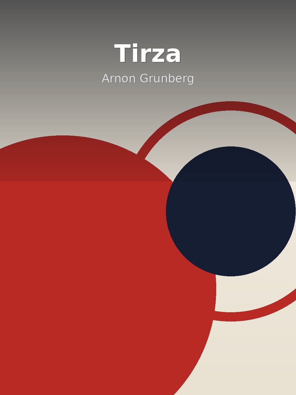 Tirza by Arnon Grunberg book cover