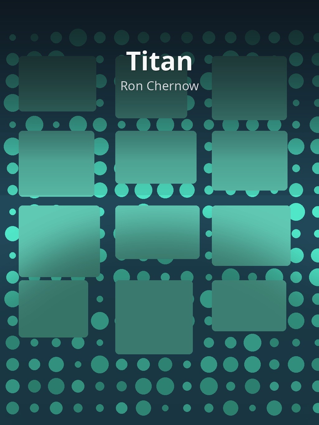 Titan by Ron Chernow book cover