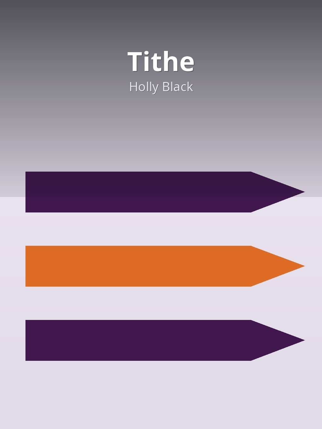 Tithe by Holly Black book cover