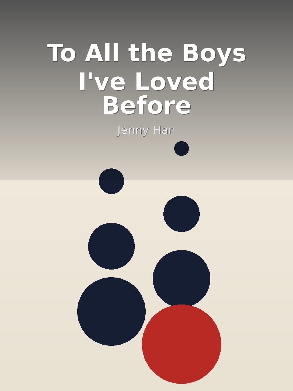 To All the Boys I've Loved Before by Jenny Han book cover