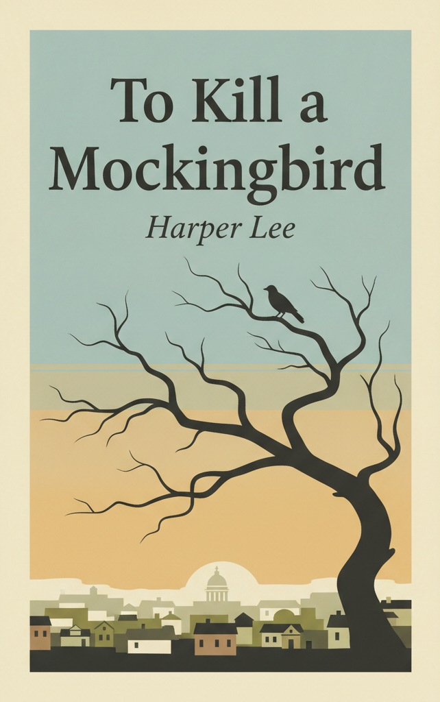To Kill a Mockingbird by Harper Lee book cover