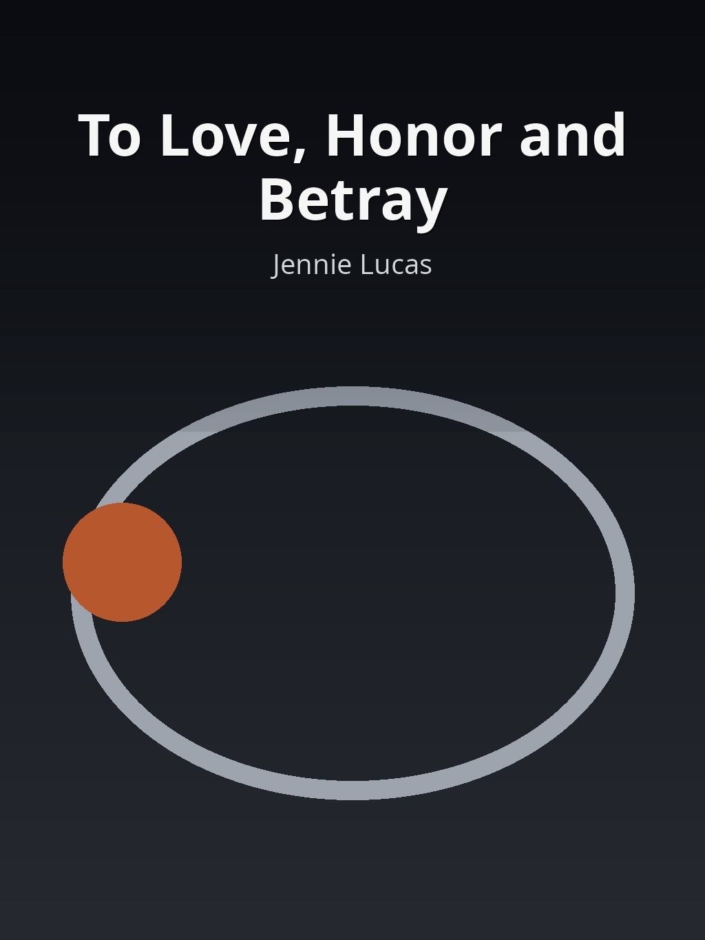 To Love, Honor and Betray by Jennie Lucas book cover