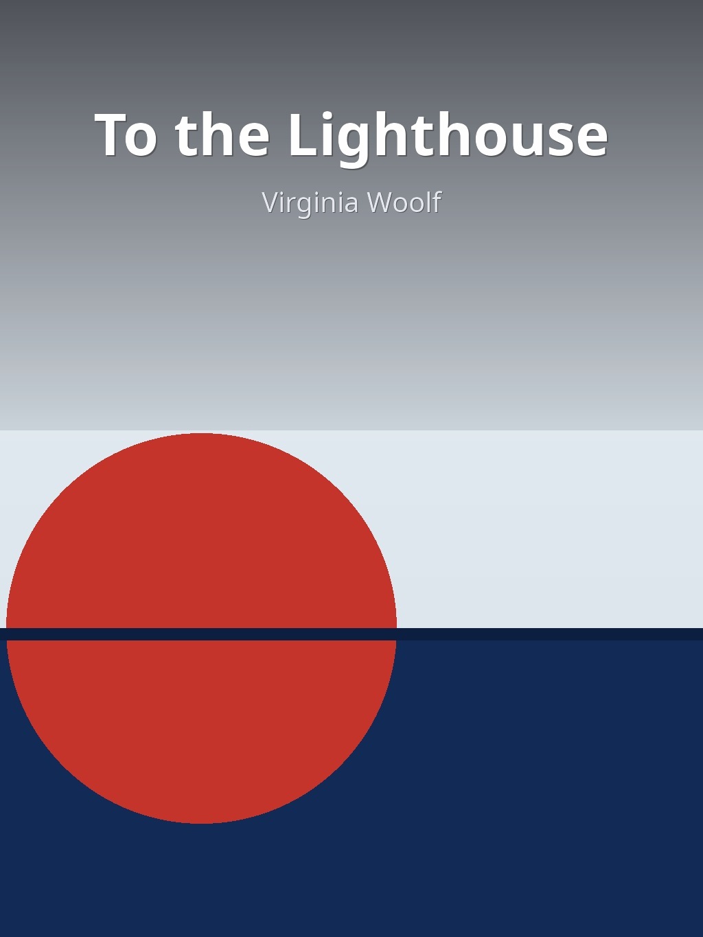 To the Lighthouse by Virginia Woolf book cover