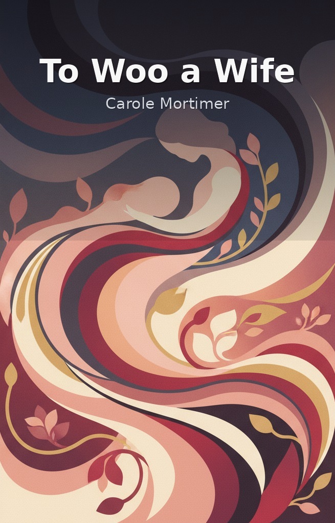 To Woo a Wife by Carole Mortimer book cover