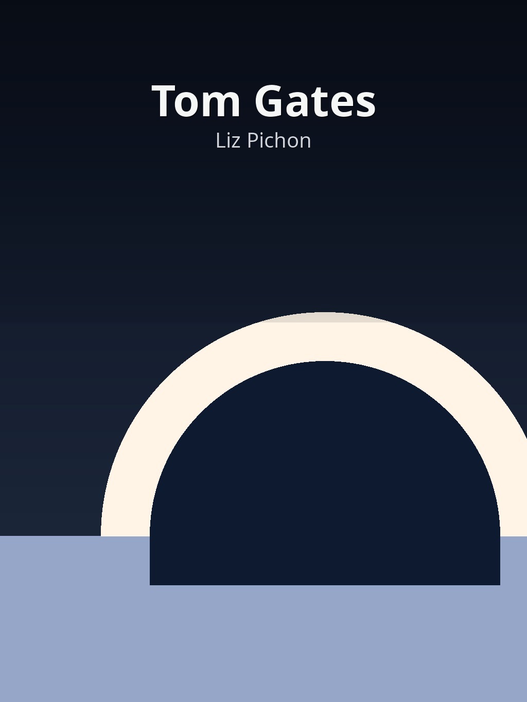 Tom Gates by Liz Pichon book cover