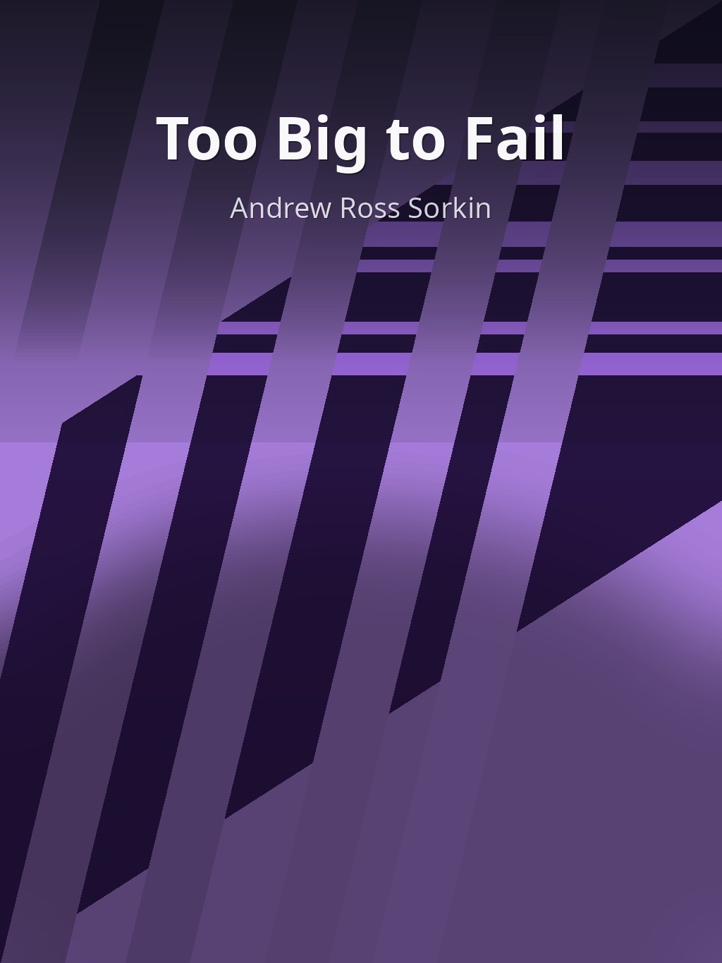 Too Big to Fail by Andrew Ross Sorkin book cover