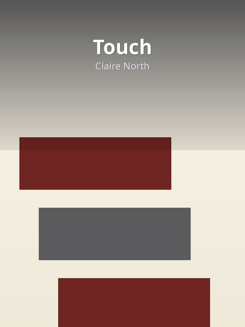 Touch by Claire North book cover
