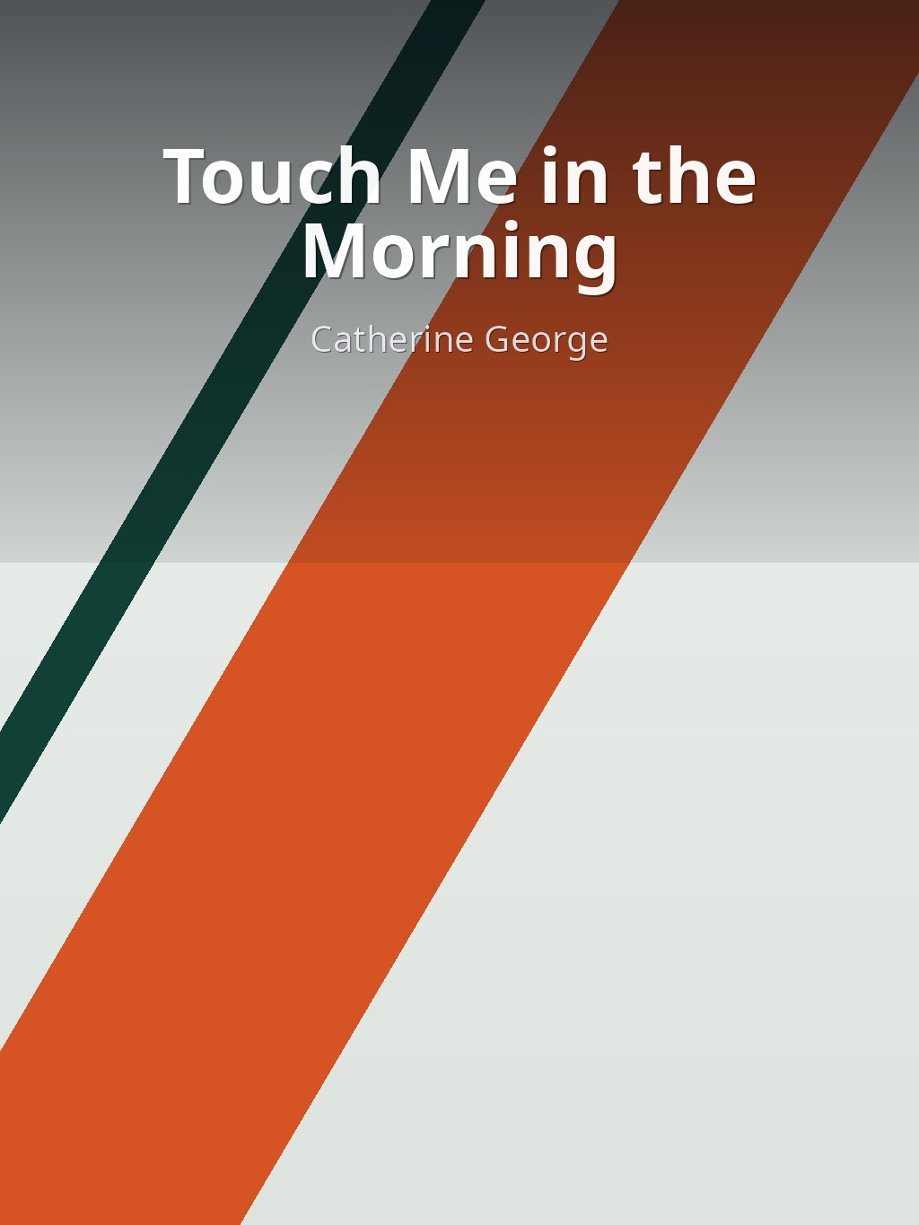 Touch Me in the Morning by Catherine George book cover