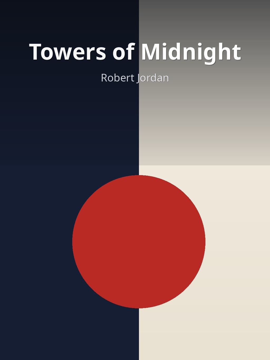 Towers of Midnight by Robert Jordan book cover