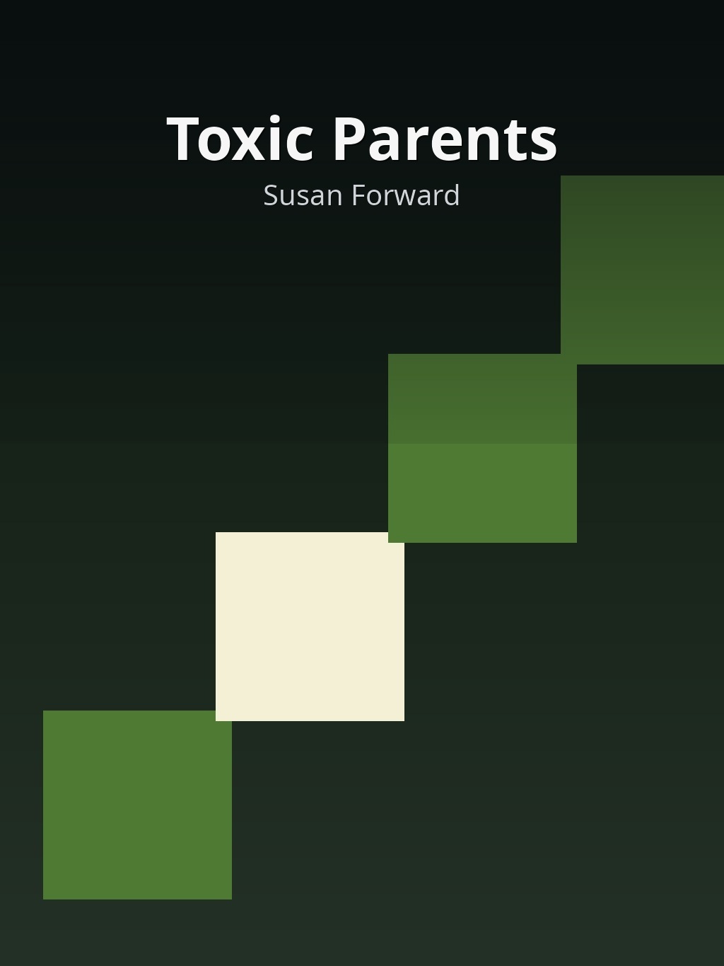 Toxic Parents by Susan Forward book cover