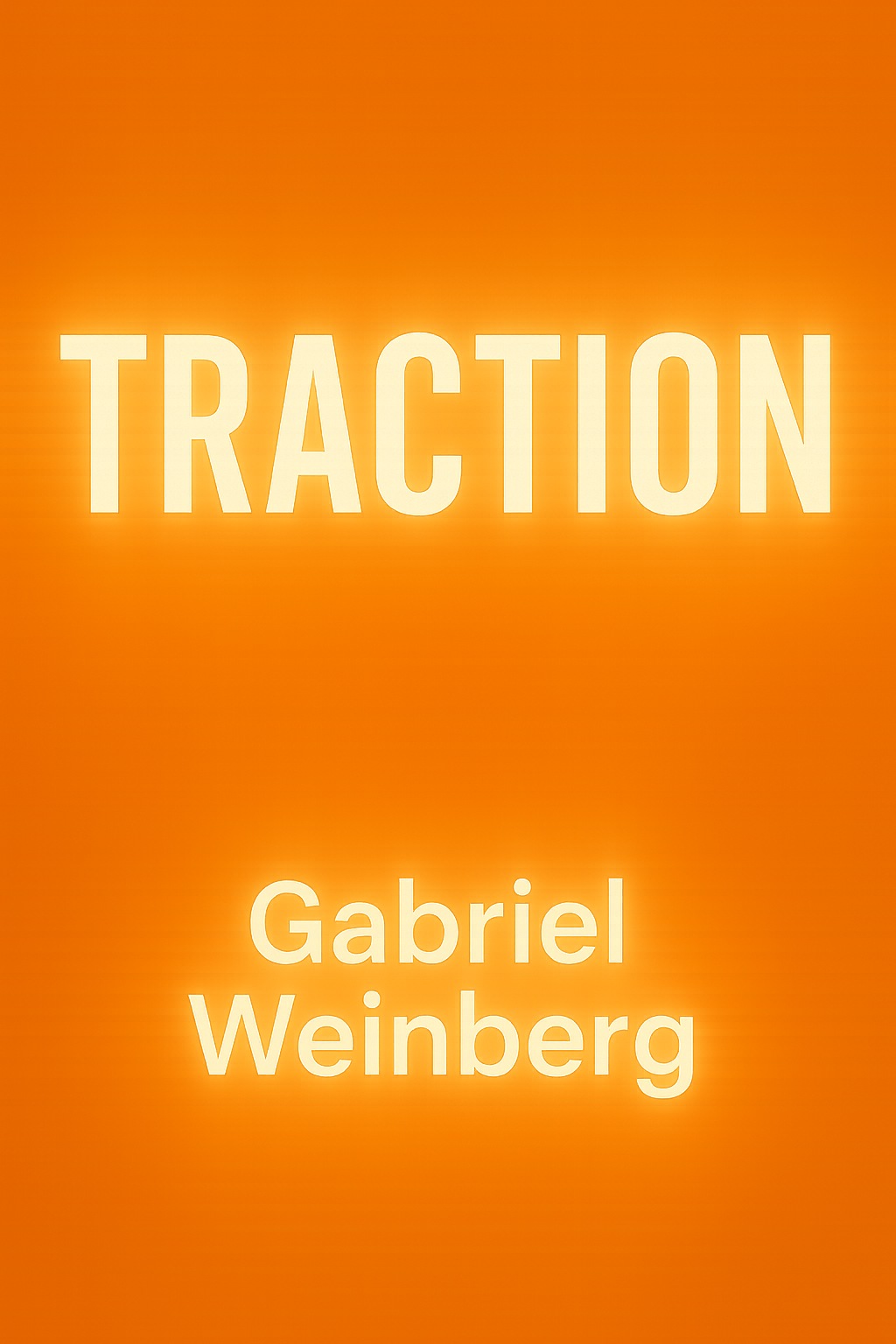 Traction by Gino Wickman book cover