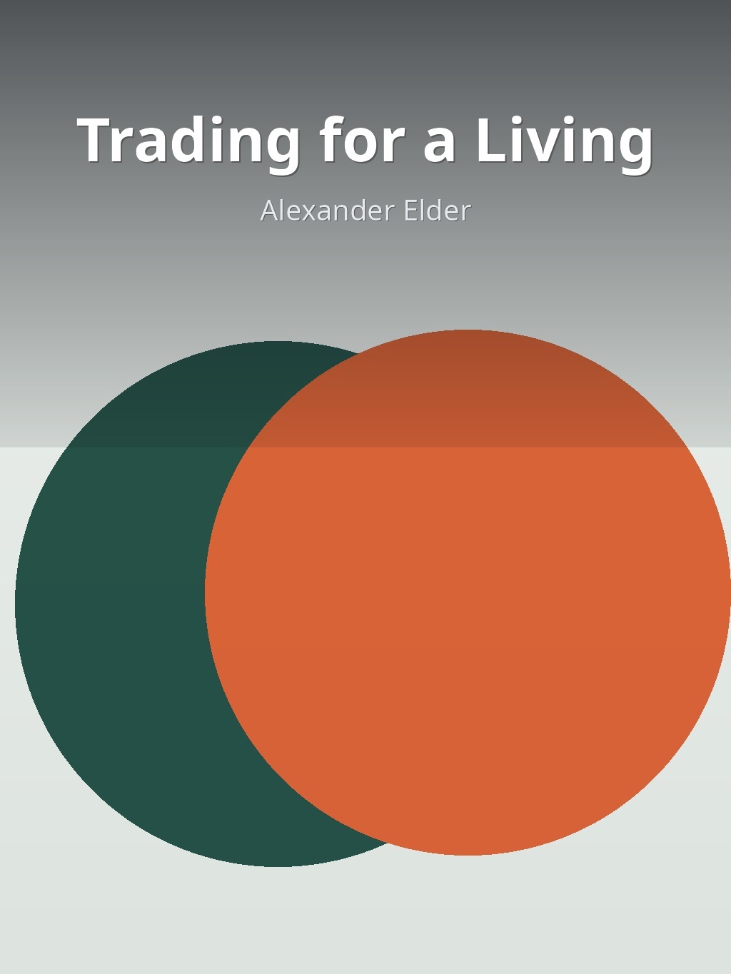 Trading for a Living by Alexander Elder book cover