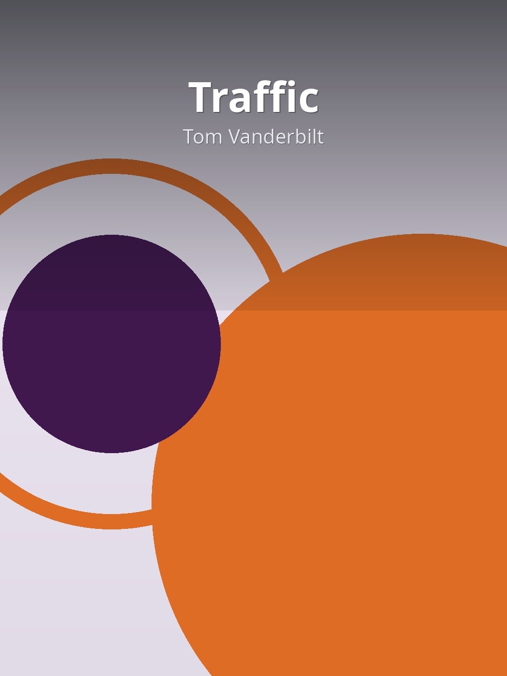Traffic by Tom Vanderbilt book cover