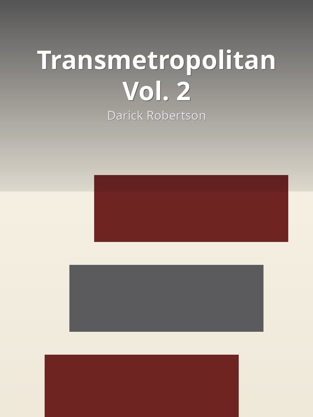 Transmetropolitan Vol. 2 by Darick Robertson book cover