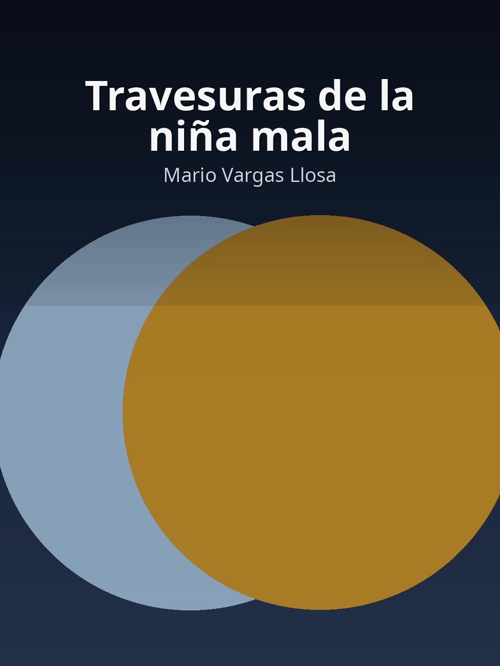 Travesuras de la niña mala by Mario Vargas Llosa book cover