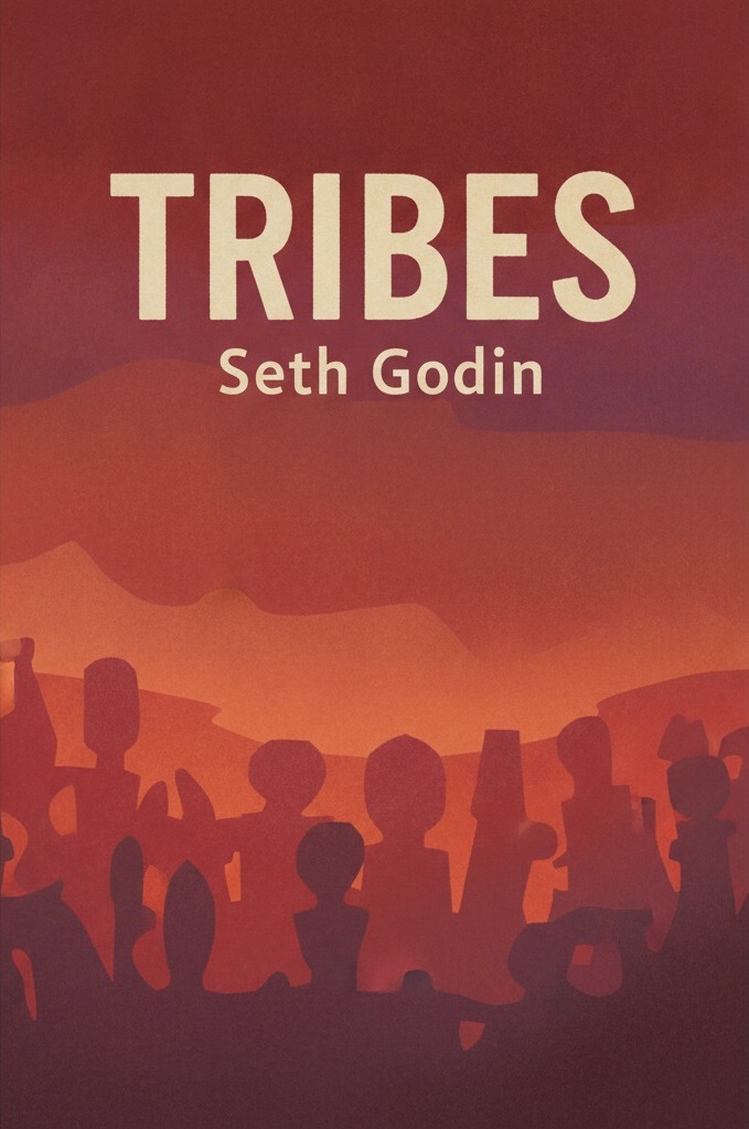 Tribes by Seth Godin book cover